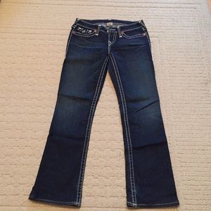 True Religion blue jeans
